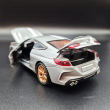 Load image into Gallery viewer, Explorafind 2023 BMW M8 Manhart MH8 800 Grey 1:32 Die Cast Car
