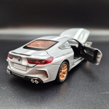 Load image into Gallery viewer, Explorafind 2023 BMW M8 Manhart MH8 800 Grey 1:32 Die Cast Car
