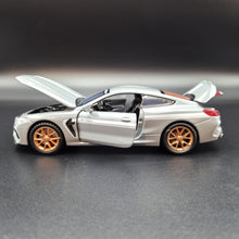 Load image into Gallery viewer, Explorafind 2023 BMW M8 Manhart MH8 800 Grey 1:32 Die Cast Car
