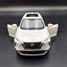 Load image into Gallery viewer, Explorafind 2023 Nissan X-Trail White 1:32 Die Cast Car
