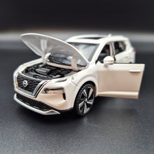 Load image into Gallery viewer, Explorafind 2023 Nissan X-Trail White 1:32 Die Cast Car
