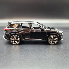 Load image into Gallery viewer, Explorafind 2023 Nissan X-Trail Black 1:32 Die Cast Car
