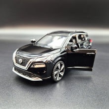 Load image into Gallery viewer, Explorafind 2023 Nissan X-Trail Black 1:32 Die Cast Car
