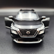 Load image into Gallery viewer, Explorafind 2023 Nissan X-Trail Black 1:32 Die Cast Car
