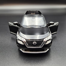 Load image into Gallery viewer, Explorafind 2023 Nissan X-Trail Black 1:32 Die Cast Car
