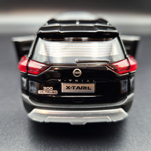 Load image into Gallery viewer, Explorafind 2023 Nissan X-Trail Black 1:32 Die Cast Car
