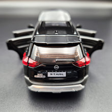 Load image into Gallery viewer, Explorafind 2023 Nissan X-Trail Black 1:32 Die Cast Car
