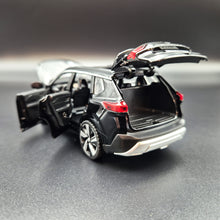 Load image into Gallery viewer, Explorafind 2023 Nissan X-Trail Black 1:32 Die Cast Car
