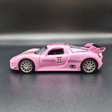 Load image into Gallery viewer, Explorafind 2015 Porsche 918 Spyder RSR Pink 1:32 Die Cast Car
