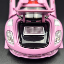 Load image into Gallery viewer, Explorafind 2015 Porsche 918 Spyder RSR Pink 1:32 Die Cast Car
