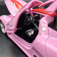 Load image into Gallery viewer, Explorafind 2015 Porsche 918 Spyder RSR Pink 1:32 Die Cast Car
