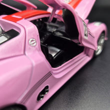 Load image into Gallery viewer, Explorafind 2015 Porsche 918 Spyder RSR Pink 1:32 Die Cast Car
