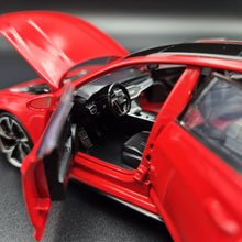 Load image into Gallery viewer, Explorafind 2022 Audi RS6 Avant Red 1:32 Die Cast Car
