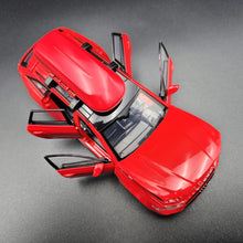 Load image into Gallery viewer, Explorafind 2022 Audi RS6 Avant Red 1:32 Die Cast Car
