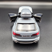 Load image into Gallery viewer, Explorafind 2022 Audi RS6 Avant Grey 1:32 Die Cast Car
