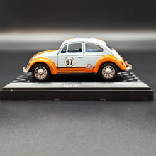 Load image into Gallery viewer, Explorafind 1967 Volkswagen Classical Beetle Gulf Blue 1:36 Die Cast Car
