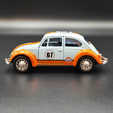 Load image into Gallery viewer, Explorafind 1967 Volkswagen Classical Beetle Gulf Blue 1:36 Die Cast Car
