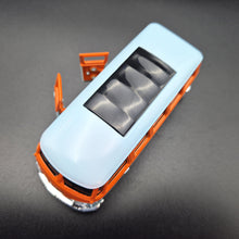 Load image into Gallery viewer, Explorafind 1967 Volkswagen T1 Van Gulf Blue 1:38 Die Cast Van
