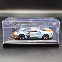 Load image into Gallery viewer, Explorafind 2017 Ford GT Gulf Blue 1:42 Die Cast Car
