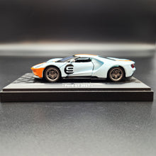 Load image into Gallery viewer, Explorafind 2017 Ford GT Gulf Blue 1:42 Die Cast Car
