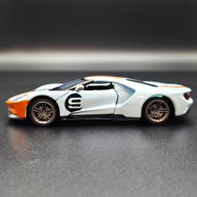 Load image into Gallery viewer, Explorafind 2017 Ford GT Gulf Blue 1:42 Die Cast Car
