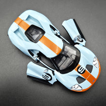 Load image into Gallery viewer, Explorafind 2017 Ford GT Gulf Blue 1:42 Die Cast Car
