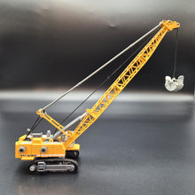 Load image into Gallery viewer, Explorafind Liebherr Style Cable Excavator Yellow 1:87 Die Cast
