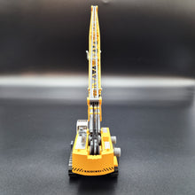 Load image into Gallery viewer, Explorafind Liebherr Style Cable Excavator Yellow 1:87 Die Cast
