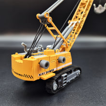 Load image into Gallery viewer, Explorafind Liebherr Style Cable Excavator Yellow 1:87 Die Cast
