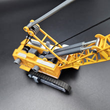 Load image into Gallery viewer, Explorafind Liebherr Style Cable Excavator Yellow 1:87 Die Cast
