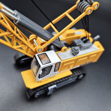 Load image into Gallery viewer, Explorafind Liebherr Style Cable Excavator Yellow 1:87 Die Cast
