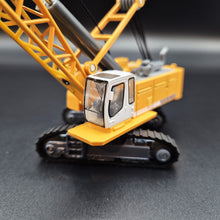 Load image into Gallery viewer, Explorafind Liebherr Style Cable Excavator Yellow 1:87 Die Cast
