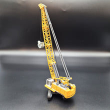 Load image into Gallery viewer, Explorafind Liebherr Style Cable Excavator Yellow 1:87 Die Cast
