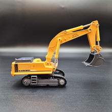 Load image into Gallery viewer, Explorafind Liebherr Style 974 Excavator Yellow 1:87 Die Cast
