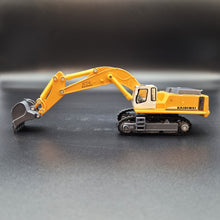 Load image into Gallery viewer, Explorafind Liebherr Style 974 Excavator Yellow 1:87 Die Cast
