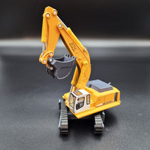 Load image into Gallery viewer, Explorafind Liebherr Style 974 Excavator Yellow 1:87 Die Cast
