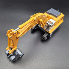 Load image into Gallery viewer, Explorafind Liebherr Style 974 Excavator Yellow 1:87 Die Cast
