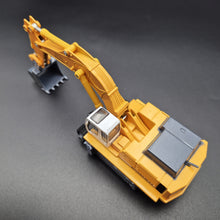 Load image into Gallery viewer, Explorafind Liebherr Style 974 Excavator Yellow 1:87 Die Cast
