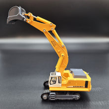 Load image into Gallery viewer, Explorafind Liebherr Style 974 Excavator Yellow 1:87 Die Cast
