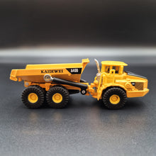 Load image into Gallery viewer, Explorafind 2008 Volvo A40D Dump Truck Yellow 1:87 Die Cast
