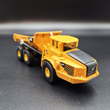 Load image into Gallery viewer, Explorafind 2008 Volvo A40D Dump Truck Yellow 1:87 Die Cast
