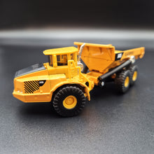 Load image into Gallery viewer, Explorafind 2008 Volvo A40D Dump Truck Yellow 1:87 Die Cast
