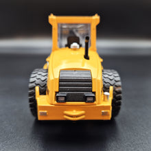 Load image into Gallery viewer, Explorafind 2014 Ammann ASC150D Style Single Smooth Roller Yellow 1:50 Die Cast
