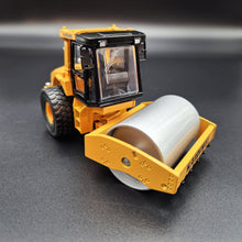 Load image into Gallery viewer, Explorafind 2014 Ammann ASC150D Style Single Smooth Roller Yellow 1:50 Die Cast
