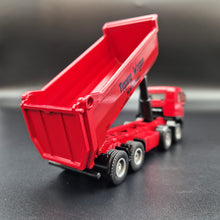 Load image into Gallery viewer, Explorafind 2009 MAN TGS 8x4 Style Dump Truck Red 1:50 Die Cast Truck
