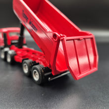 Load image into Gallery viewer, Explorafind 2009 MAN TGS 8x4 Style Dump Truck Red 1:50 Die Cast Truck
