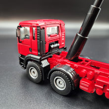 Load image into Gallery viewer, Explorafind 2009 MAN TGS 8x4 Style Dump Truck Red 1:50 Die Cast Truck
