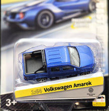 Load image into Gallery viewer, Explorafind 2017 Volkswagen Amarok Blue 1:64 Die Cast Car New
