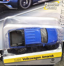 Load image into Gallery viewer, Explorafind 2017 Volkswagen Amarok Blue 1:64 Die Cast Car New
