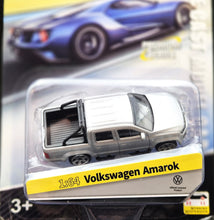 Load image into Gallery viewer, Explorafind 2017 Volkswagen Amarok Silver 1:64 Die Cast Car New
